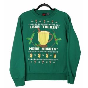 Mad Engine Novelty Christmas Sweatshirt